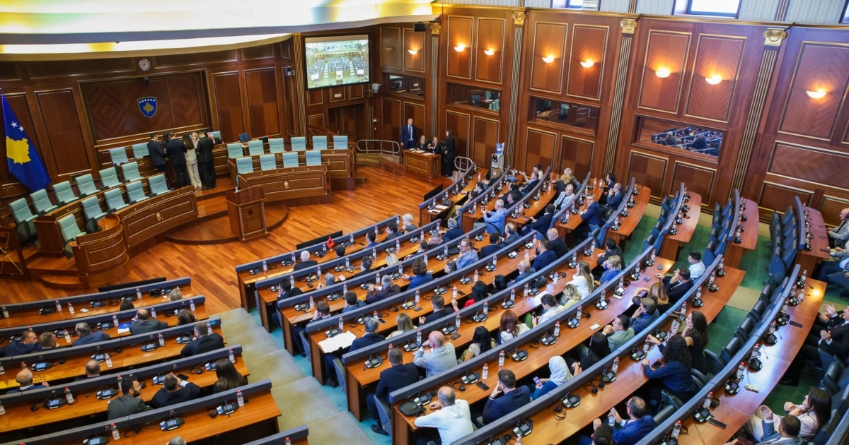 Zgjedhja e nënkryetarëve  problemi i ri për konstituimin e Kuvendit të Kosovës