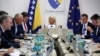 Vijeće ministara BiH na čelu s predsjedavajućom Borjanom Krišto, u Sarajevu, 29. august 2024. 