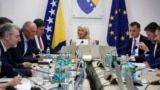 Vijeće ministara BiH na čelu s predsjedavajućom Borjanom Krišto, u Sarajevu, 29. august 2024. 