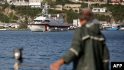 Pamje nga një port në Shqipëri. Fotografi ilustruese nga arkivi.