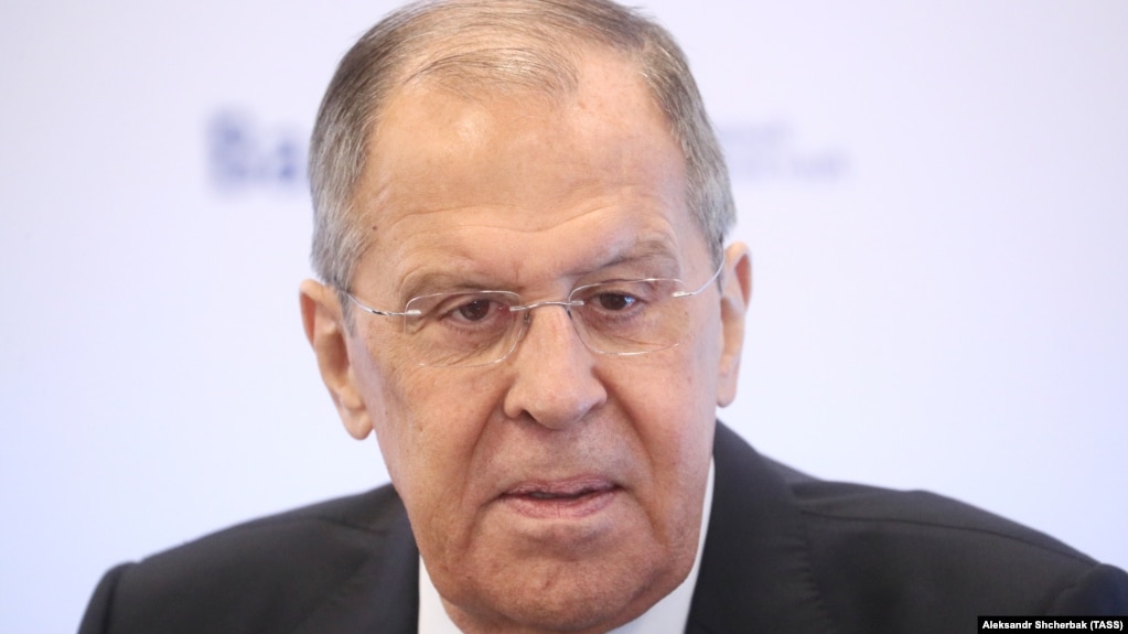 Глава МЗС Росії Сергій Лавров