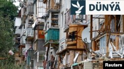 Russiýanyň Kiýewde amala aşyran raketa we dron zarbalarynyň getiren netijesi