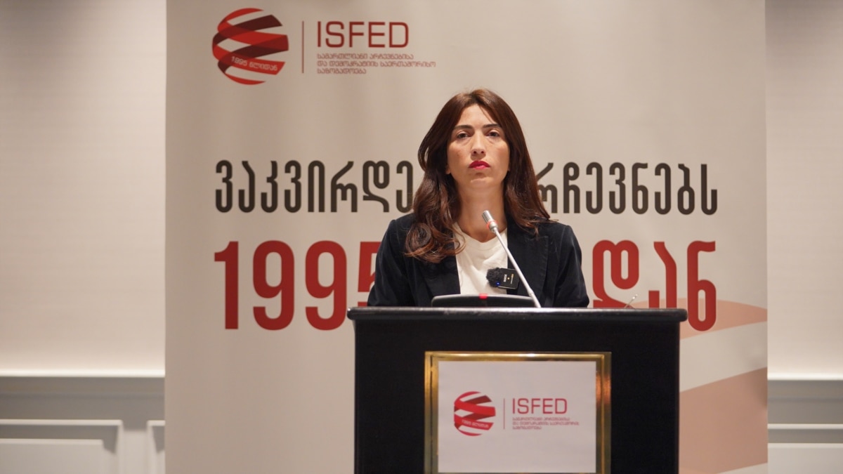 ISFED: არალეგიტიმურმა პარლამენტმა საკრებულოების არჩევნები „ქართული ოცნების“ ინტერესებს დაუქვემდებარა