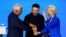 Урсула фон дер Ляйен, Антониу Кошта жана украин президенти Владимир Зеленский. Архив сүрөт.