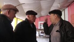 Новые крымские споры: водка, Путин, пенсии (видео)