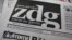 Moldova - newspaper Ziarul de Garda, logo, 27Apr2011