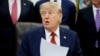 Трамп оголосив про заборону на доступ трьох ЗМІ до Білого дому в минулу п’ятницю в соціальних мережах, заявивши, що вони «не повинні мати змоги постійно писати чи повідомляти вигадки і брехню, висвітлюючи діяльність президента США»