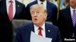 Президент США Дональд Трамп