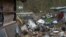 Bosnian villages overwhelmed by landfill rubbish dislodged by rain, Vlasenica, Bosnia and Herzegovina