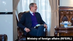 وان برانت٬ سفیر اتحادیه اروپا برای افغانستان
