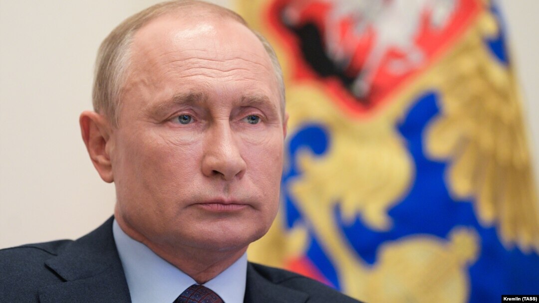Ruski predsednik Vladimir Putin
