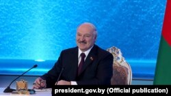 Александр Лукашенко на ежегодной встрече в Минске, 1 марта 2019 г.