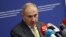 Armenia - Prime Minister Nikol Pashinian holds a news briefing after a weekly cabinet meeting in Yerevan, January 15, 2026.