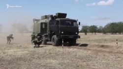 Состязания среди военных подразделений радиоэлектронной борьбы