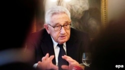 Ish-sekretari amerikan i Shtetit, Henry Kissinger. 