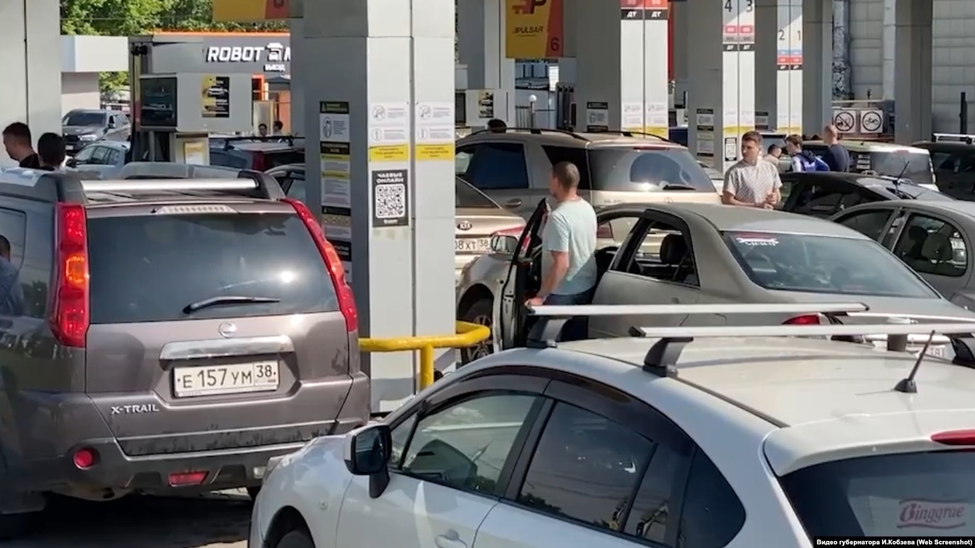 В Пермском крае из-за дефицита бензина нарушена работа общественного транспорта в одном из муниципальных округов
