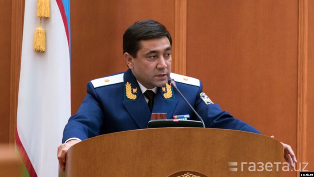 Former Prosecutor-General Otabek Murodov
