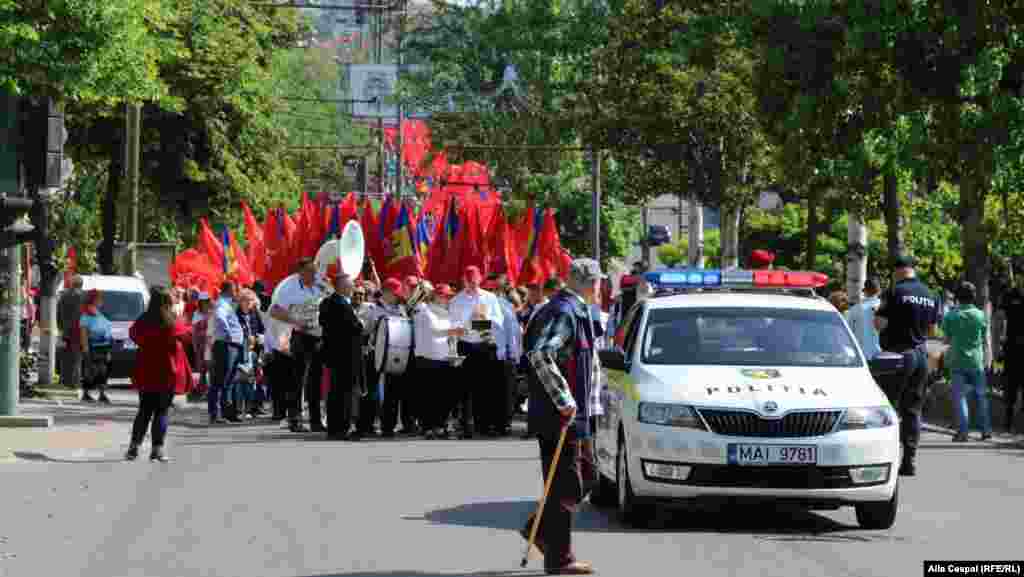 1 Mai &bdquo;muncitoresc&rdquo; la Chișinău...