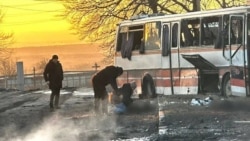 Дрон тийген автобус. Днепровпетровск