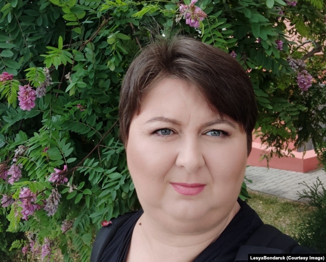 Історикиня та дослідниця справи Івана Гончарука Леся Бондарук