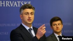 Ne želimo nikakve jednostrane poteze ni s jedne strane: Andrej Plenković