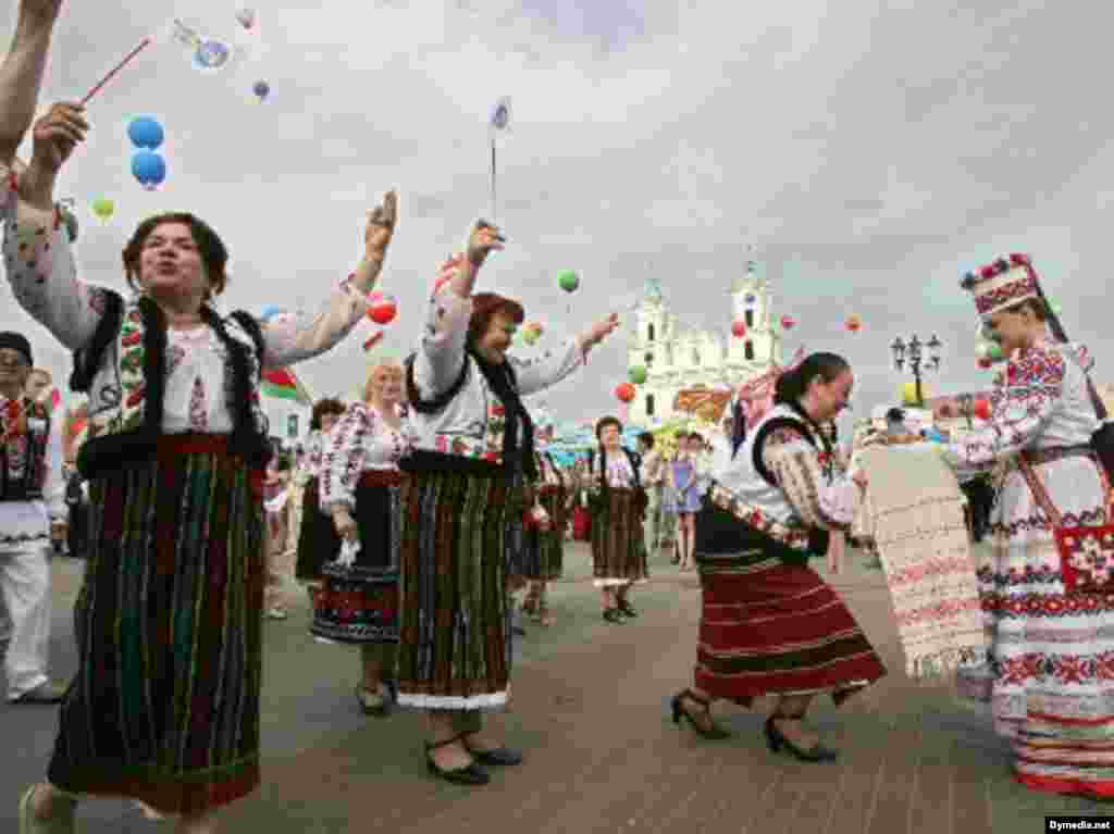 Фэстываль нацыянальных культураў, Горадня, 13 чэрвеня - Фэстываль нацыянальных культураў, Горадня, 13 чэрвеня