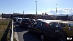 Граничниот премин Богородица-Евзони на македонско-грчката граница