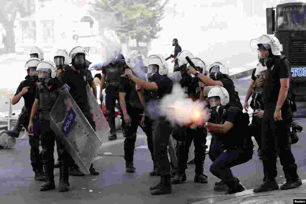 Ankara, 3. juni 2013. Foto: REUTERS / Umit Bektas 