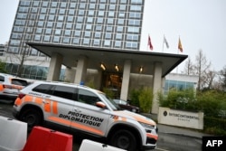 Будынак, у якім праходзілі перамовы, Жэнэва, 18 лютага 2026 году