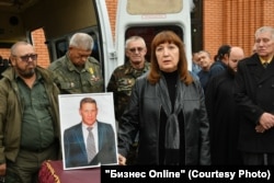 Жена Игоря Куска Ирина Плотникова