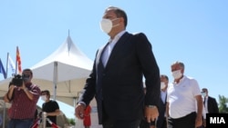 Техничкиот премиер Оливер Спасовски