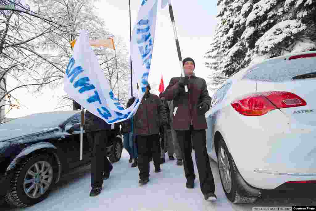 Russia - Chelyabinsk, meeting 15.12.2012