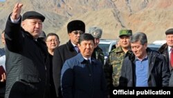 Өкмөт башчы Темир Сариев Баткенде.