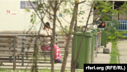 Migranti smešteni u Vinojugu, Đevđelija, Severna Makedonija