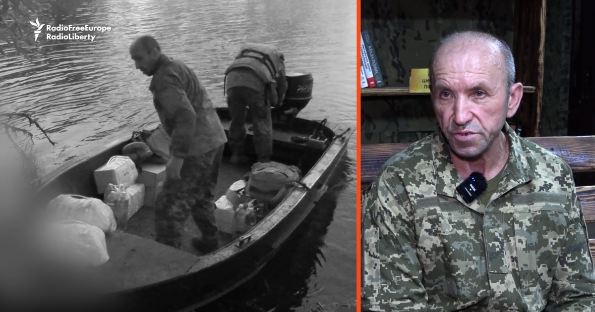 'A Robot Won't Do': 60-Year-Old Ukrainian Volunteer Supplies Front Lines Amid Rise Of Unmanned Ground Vehicles