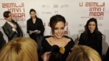 Angelina Jolie uoči sarajevske premijera filma, 14. februar 2012.