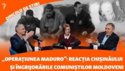 Negru și Boțan comentează reacția Chișinăului la „operațiunea Maduro”