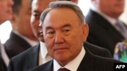 Қазақстан президенті Нұрсұлтан Назарбаев. 23 мамыр 2012 жыл. (Көрнекі сурет)