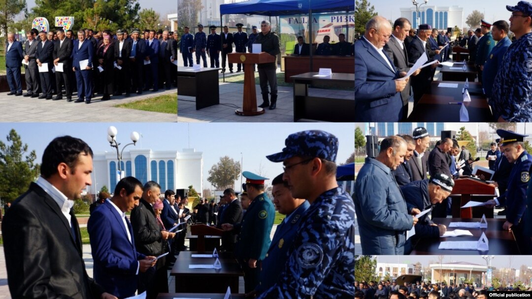 Сирдарë ҳокимлиги расмий нашри 16 ноябрь кунги қасамëд тадбири ҳақида махсус хабар ҳозирлади.