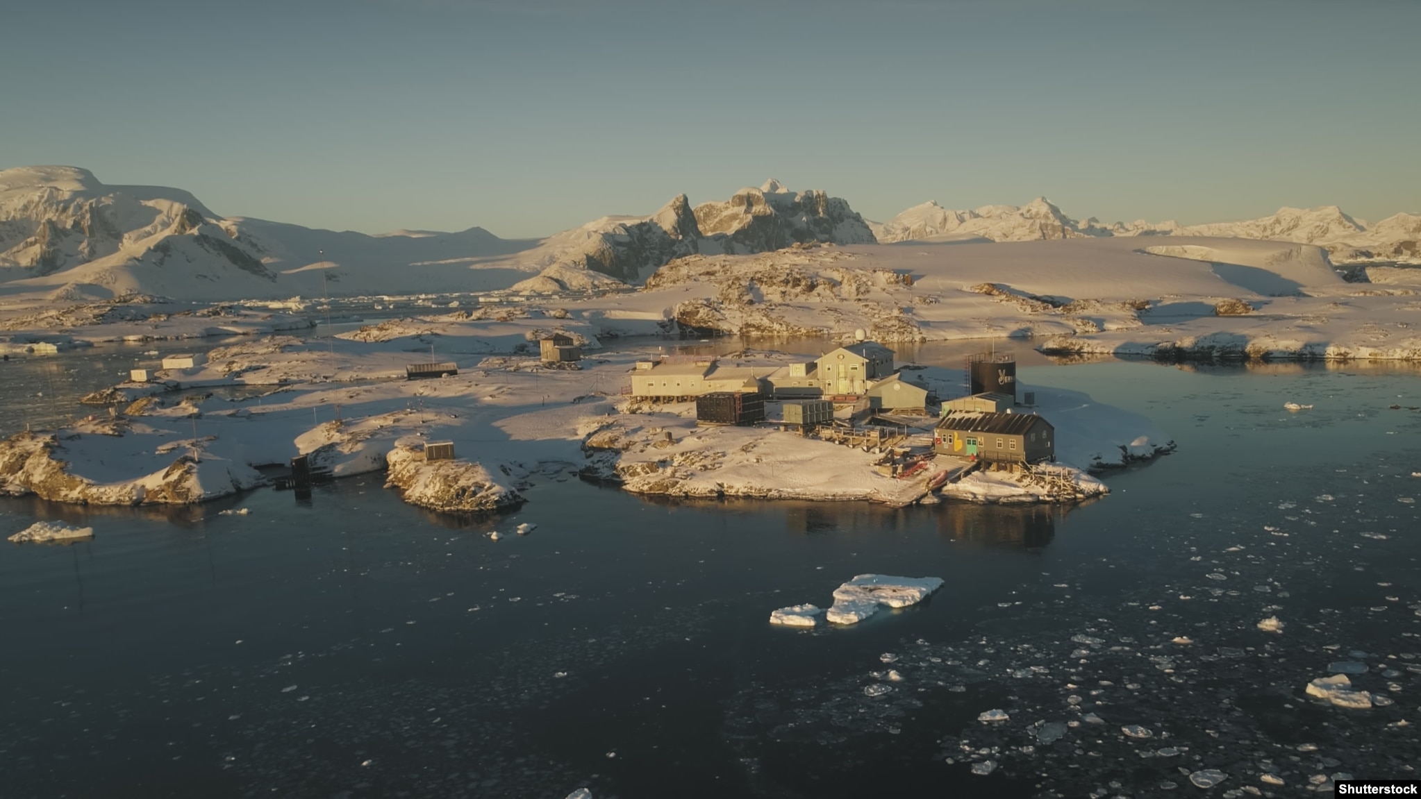 Українська антарктична станція «Академік Вернадський». Архівне фото