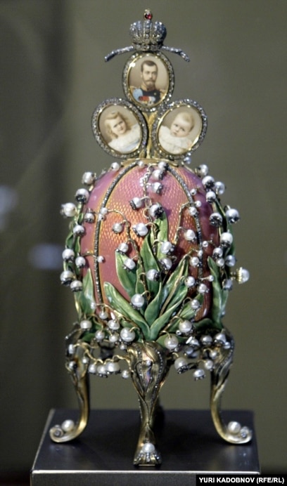 ファベルジェ ロイヤルコレクション 写真集「Faberge」 A Century Later, Faberge Still Dazzles