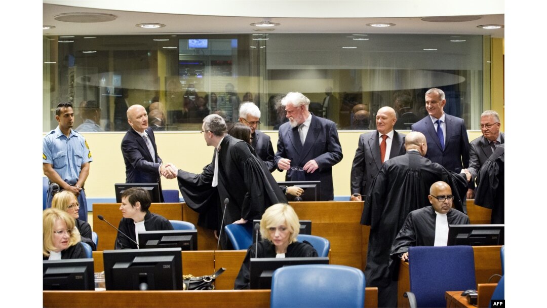 Hag: Izrečene presude čelnicima "Herceg Bosne" za udruženi zločinački poduhvat 