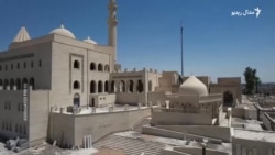 د حضرت یونس (ع) د مزار بیارغونې چارې بشپړې شوې دي
