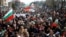 Marș al protestatarilor antiguvernamentali la Sofia