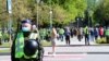 У Запоріжжі на заходах до 9 травня затримали двох людей із забороненою символікою – фото