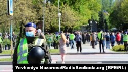 Для охорони громадського порядку 9 травня на території Запорізької області залучили близько тисячі правоохоронців