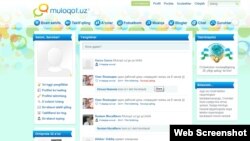 Muloqot.uz launched last week