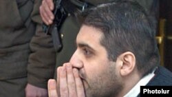 Jailed Editor Arman Babajanian