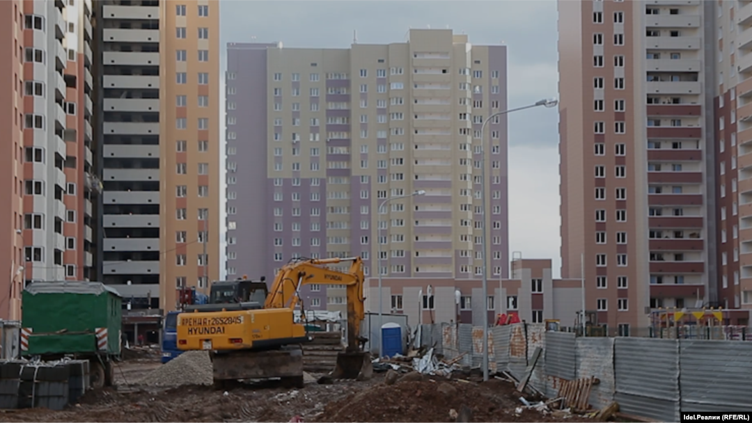Стройка в ЖК "Салават күпере"