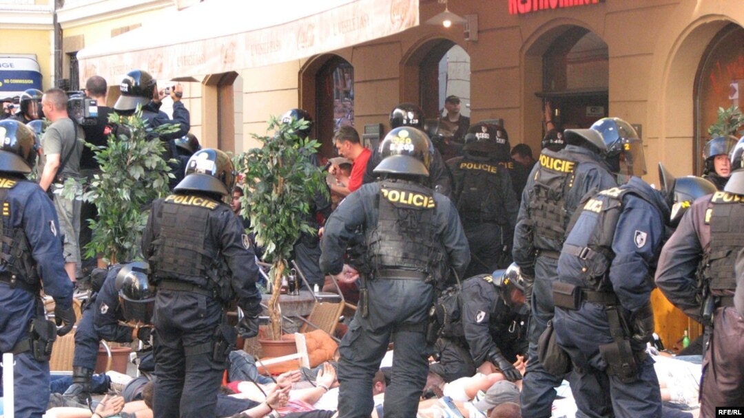 Prag 20. avgust 2009. Fotografije: Predrag Tomović